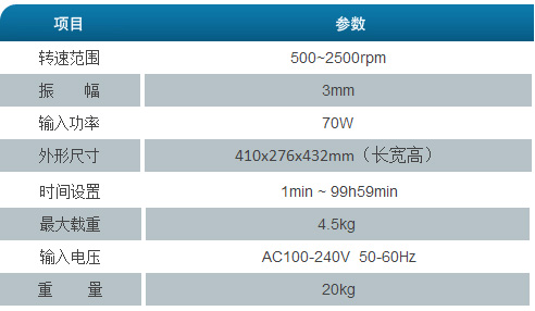 多管渦旋混勻儀